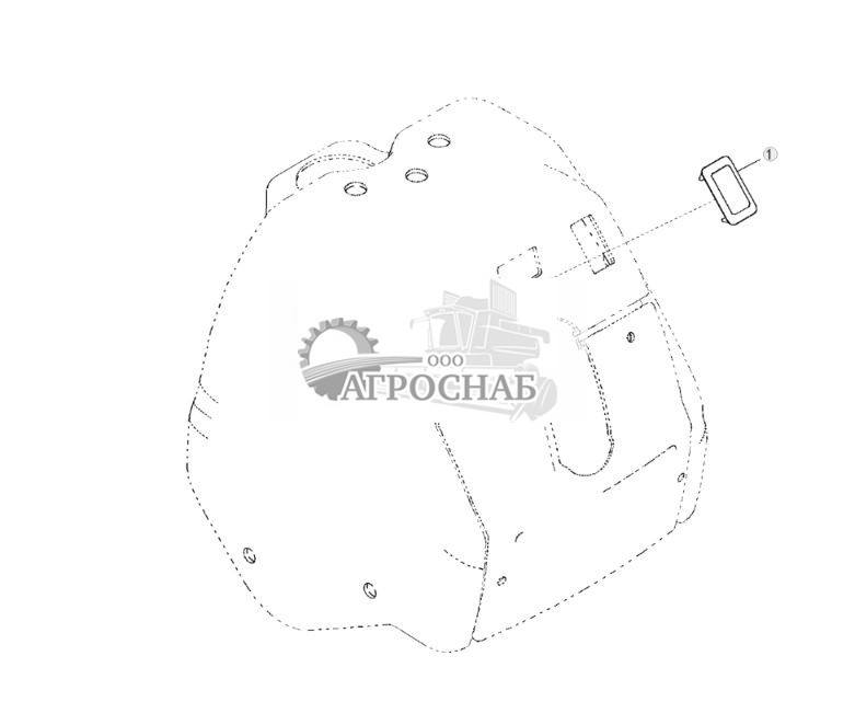 Заглушка переключателя ударов ножа (Grade Pro) - ST161366 723.jpg